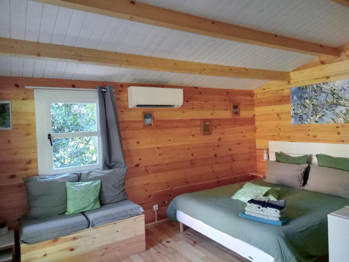 Chalet "Le Petit Olivier" Gites Appart 'Hotel L'Echappee Belle D'Aubenas Logement 2 Sur 3 외부 사진