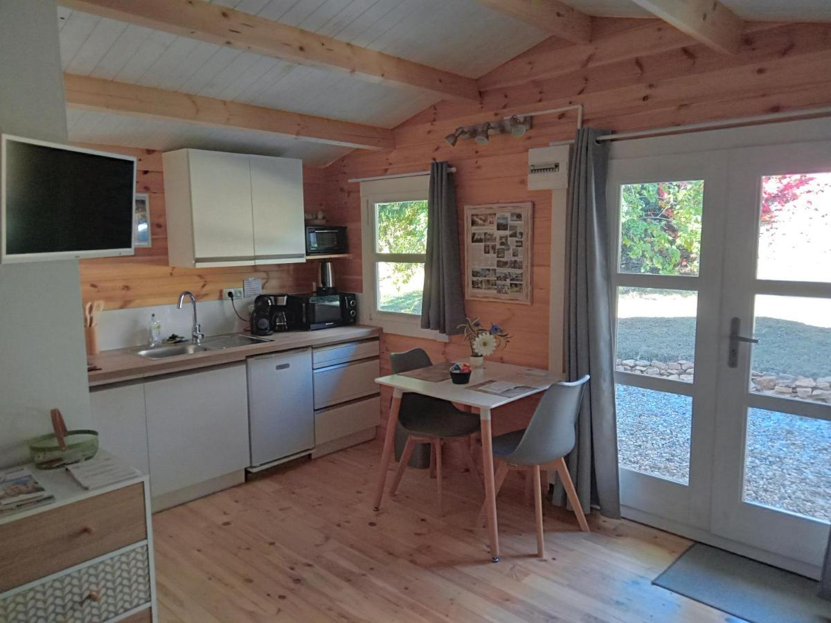 Chalet "Le Petit Olivier" Gites Appart 'Hotel L'Echappee Belle D'Aubenas Logement 2 Sur 3 외부 사진