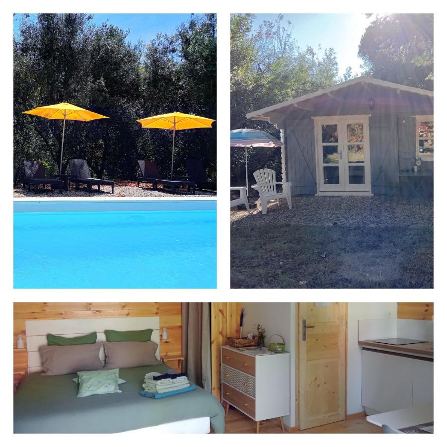 Chalet "Le Petit Olivier" Gites Appart 'Hotel L'Echappee Belle D'Aubenas Logement 2 Sur 3 외부 사진