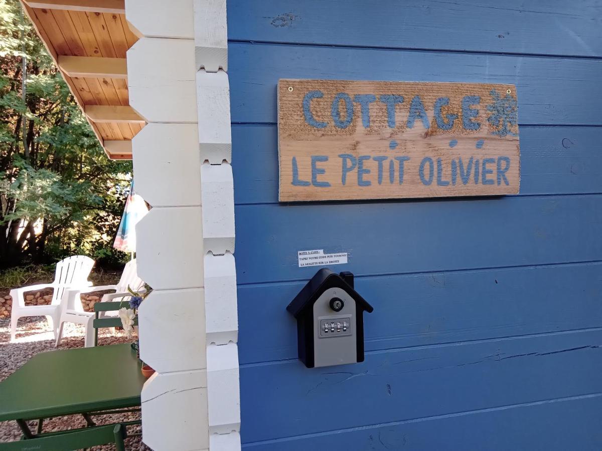 Chalet "Le Petit Olivier" Gites Appart 'Hotel L'Echappee Belle D'Aubenas Logement 2 Sur 3 외부 사진