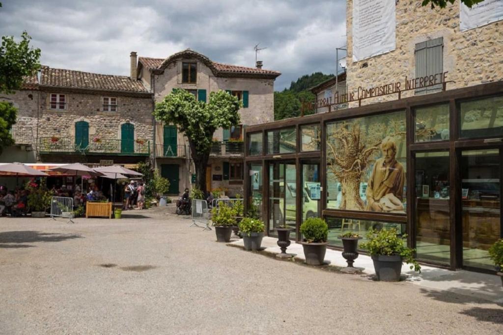 Chalet "Le Petit Olivier" Gites Appart 'Hotel L'Echappee Belle D'Aubenas Logement 2 Sur 3 외부 사진