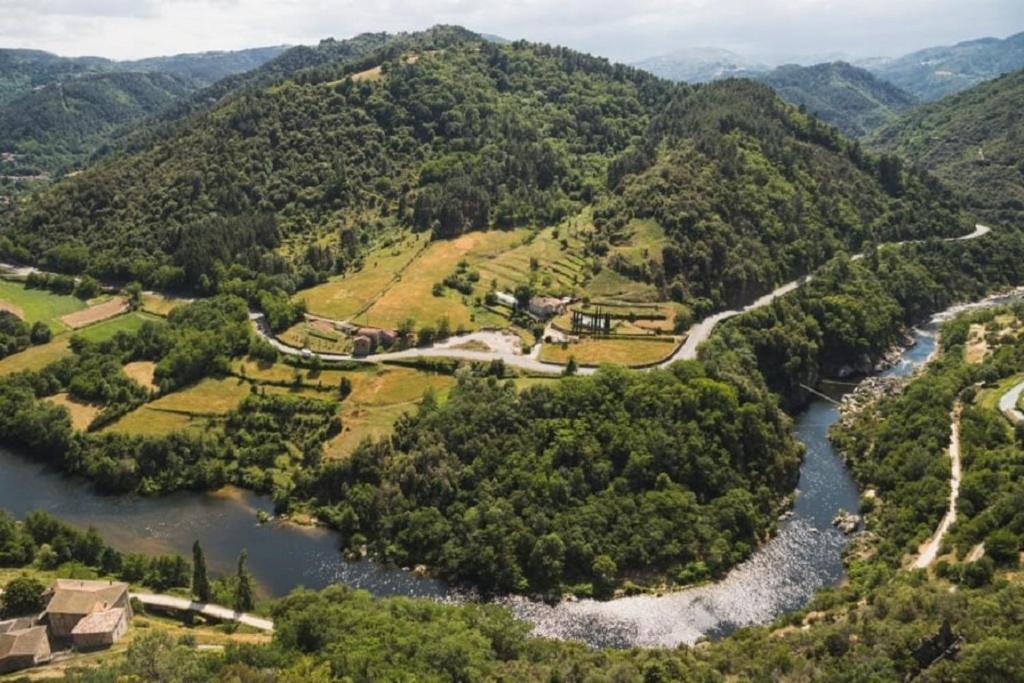 Chalet "Le Petit Olivier" Gites Appart 'Hotel L'Echappee Belle D'Aubenas Logement 2 Sur 3 외부 사진