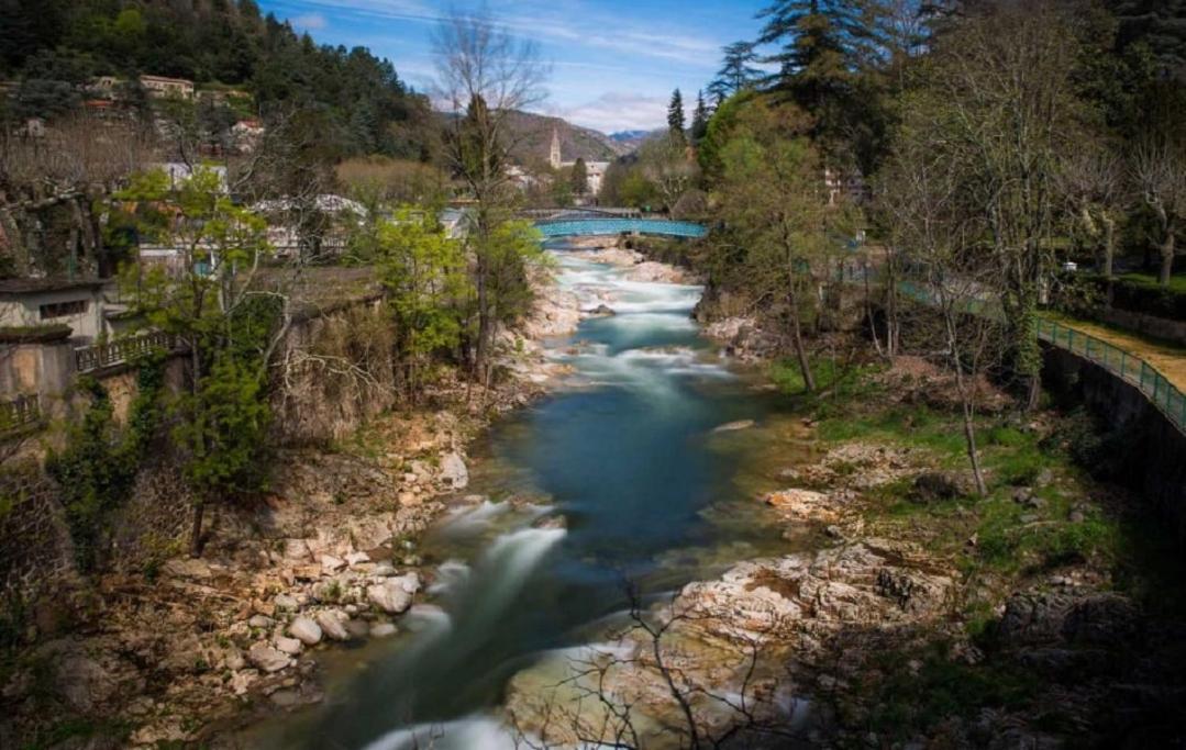 Chalet "Le Petit Olivier" Gites Appart 'Hotel L'Echappee Belle D'Aubenas Logement 2 Sur 3 외부 사진