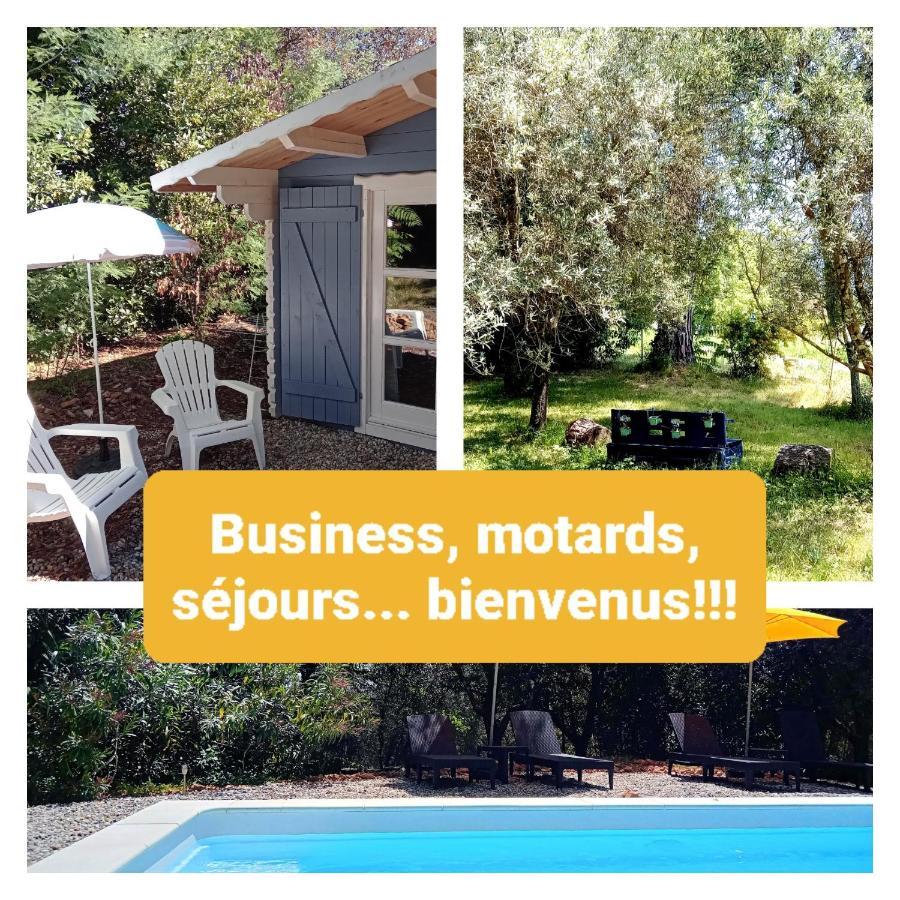 Chalet "Le Petit Olivier" Gites Appart 'Hotel L'Echappee Belle D'Aubenas Logement 2 Sur 3 외부 사진